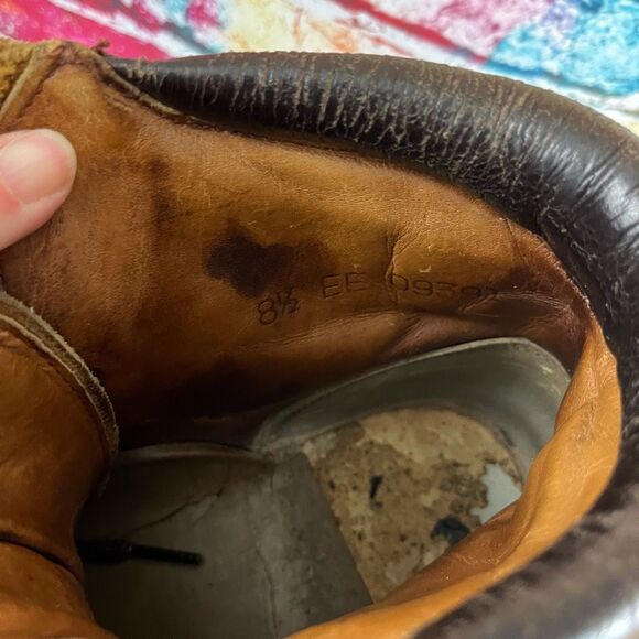 Vintage 70's Red Wing Irish Setter Sport Mountain Hiking Boots Size 8.5 EE Wide - Picture 8 of 10